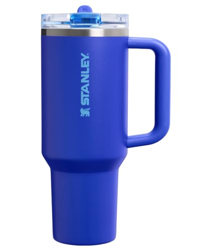 Quencher ProTour Flipstraw Tumbler (40 Ounces / Cobalt)