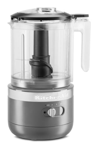 5 Cup Food Chopper Cordless KFCB519DG (Charcoal Grey / 5 Cup / Cordless 5 Cup)