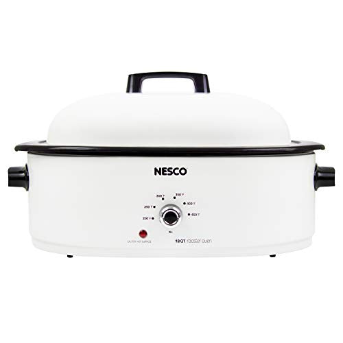 MWR18‑14 Electric Roaster Oven for Family‑Size Meals (White)