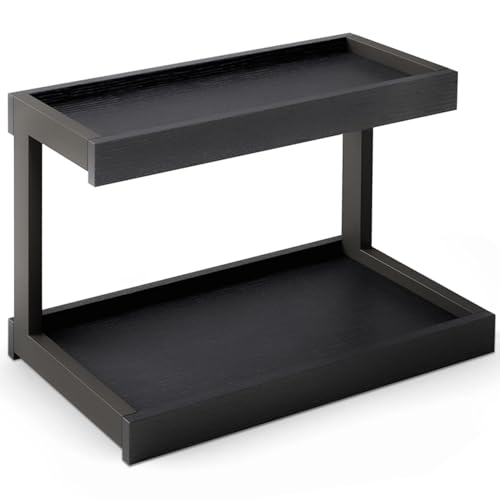 Counter Shelf Organizer (Black / Medium)