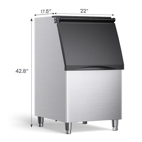 360 lb. Commercial Ice Machine Storage Bin (360LBS-Bin Only)