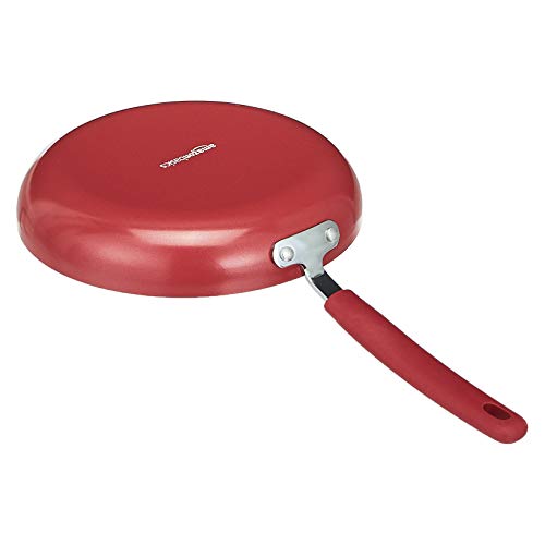 Non Stick Cookware Set (Red)