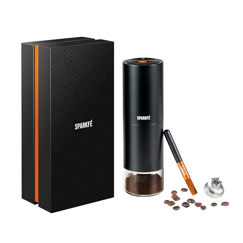 Portable Electric Coffee Grinder (Obsidian Black)