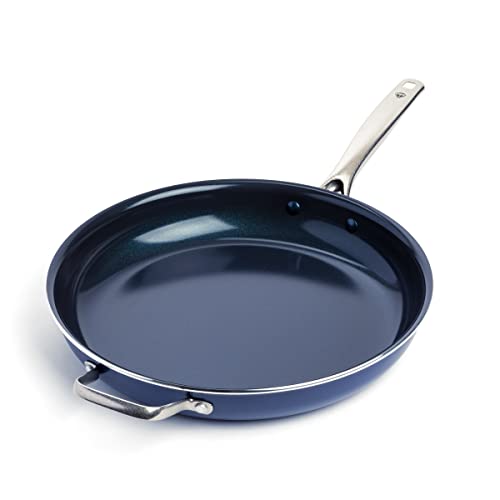 14" Diamond Infused Ceramic Nonstick Frying Pan Skillet (14" Frying Pan Skillet)