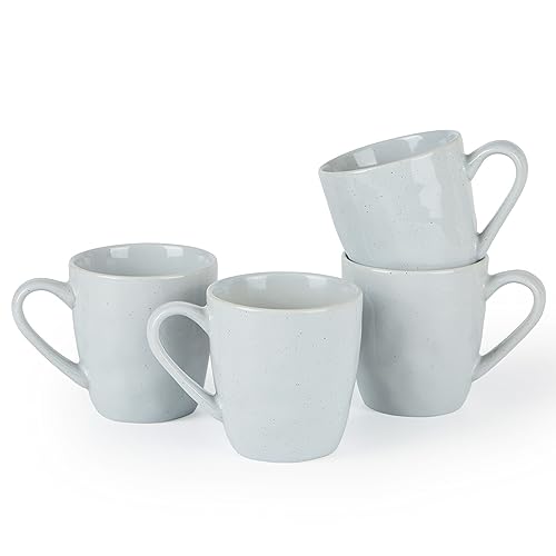 Mars Coffee Mug Set of 4 (4pcs / Mars-Light Gray)