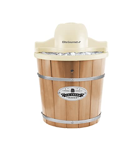 EIM 924LX 4Qt Old Fashioned Electric Ice Cream Maker