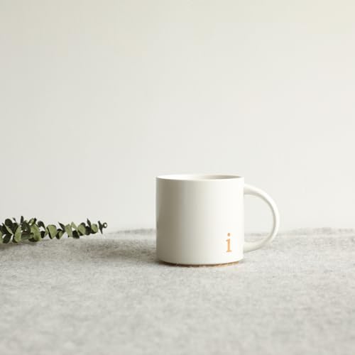 Ceramic Coffee Mug (gold-i)