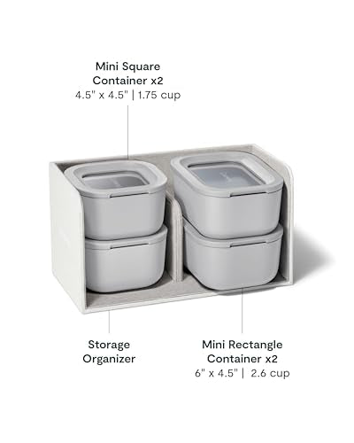 Mini Food Storage 9 (Gray / Mini Food Storage Set (9x))
