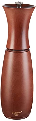 Fletchers' Mill Border Grill Pepper Mill (Walnut Stain / Pepper Mill)