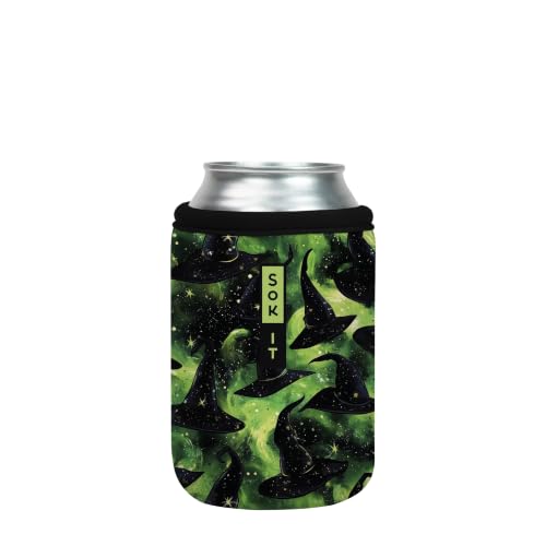 CanSok Sleeve for Beer & Soda Insulated Neoprene Cover (Born to Fly / 12oz Can Sleeve)