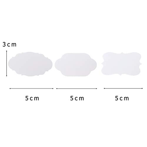 300 Pieces Gift Sticker Labels (White)