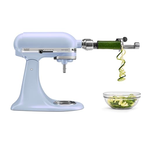 Artisan, 5-Qt Tilt Head Stand Mixer, KSM150PS, Blue Salt (Blue Salt)
