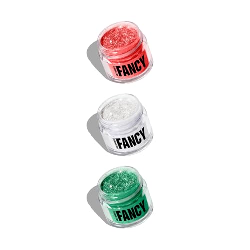 Madame Claus Edible Glitter Set 3 Jars 4gm each
