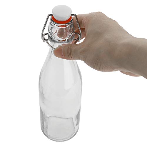 Flip Top Glass Bottle [16 fl. oz (16)