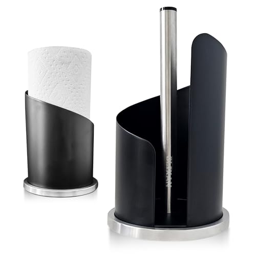 Stainless Steel Paper Towel Holder Countertop