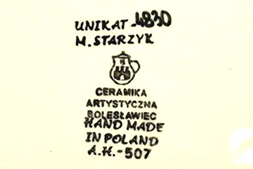 Polish Pottery Baker (U4830)