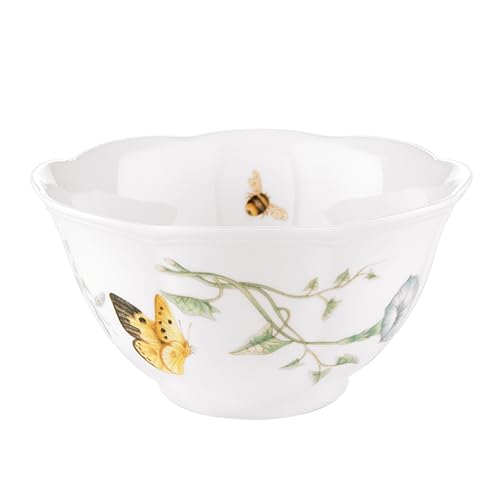 Butterfly Meadow Porcelain 4 (Rice Bowls, Set of 4)