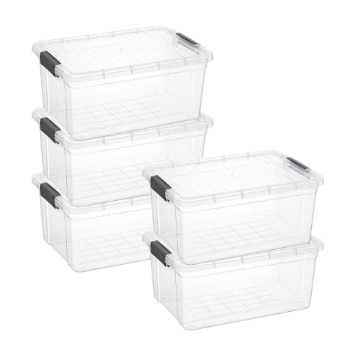 Storage Bins with Lids (36 Quart)