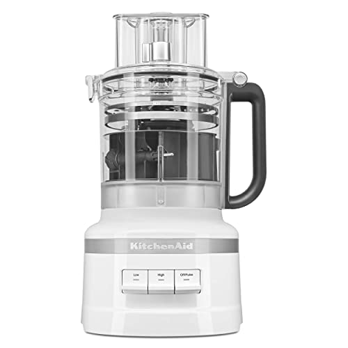 13 Cup Food Processor (White / 13 Cup w/ Exact Slice Lever)