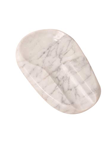 Marble Spoon Rest (White)