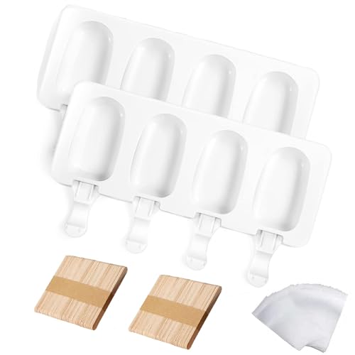 2 Small Mini Popsicles Molds (A-Smaller)