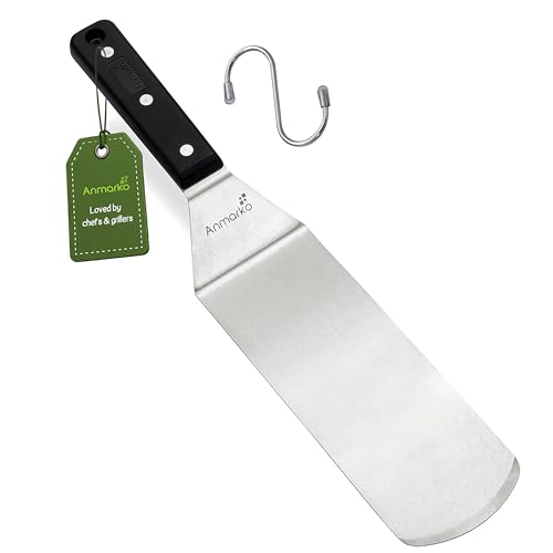 Metal Spatula with ABS Handle (ABS mid spatula h)