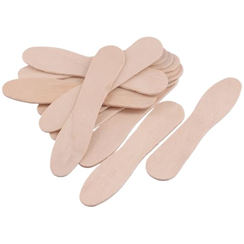 3000 PCS 3 Inch Wooden Ice Cream Spoons