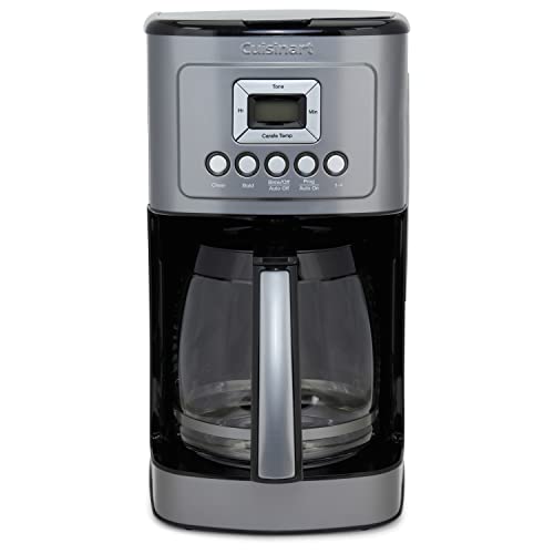 Coffee Maker 14 (14-Cup Glass / Gunmetal)