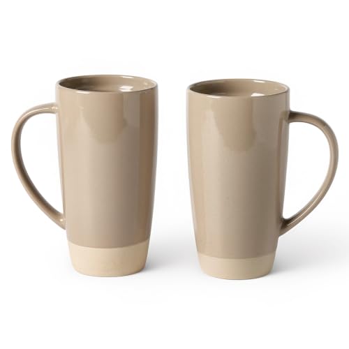 Milkyway Coffee Mugs (Milkyway-Cinnamon Brown / 2pcs)