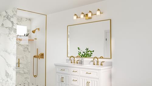 Kolt 29" LED Vanity Light (4-Light / Brushed Gold)