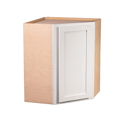 Quicklock RTA (12"D x 24"W x 42"H Corner / Pure White)