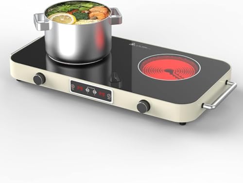 2 Burner Electric Cooktop