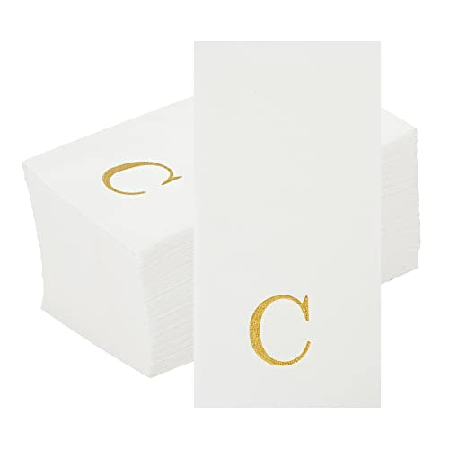 Luxenap 15.8 X 7.9 Inch Linen (Gold / 2000 Count / C)