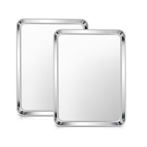 Stainless Steel Baking Sheet Set of 2 (2 Count)