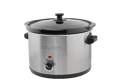 Slow Cooker 5.5 Quart Crock (5.5 Quarts)