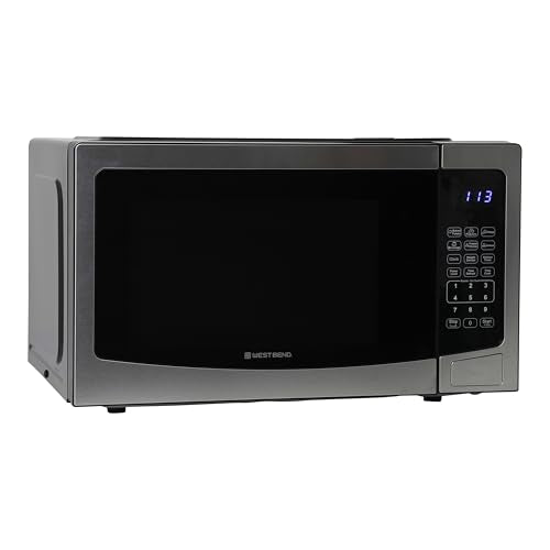 Microwave Oven 1000 (1.1-Cu.Ft. / Metallic)