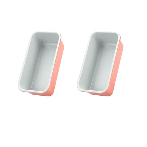 1lb Bread Loaf Pan 2pcs (2 Count)