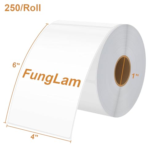 4x6 Thermal Labels