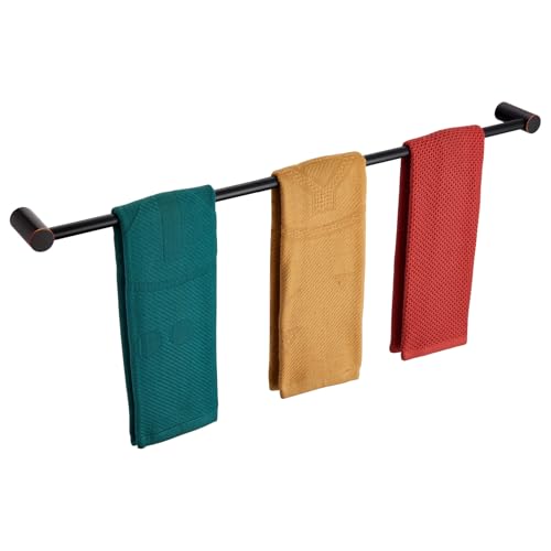 Towel Bars Oil Rubbed Bronze for Bathroom Wall Mounted 36 (Oil Rubbed Bronze / 36-Inch)