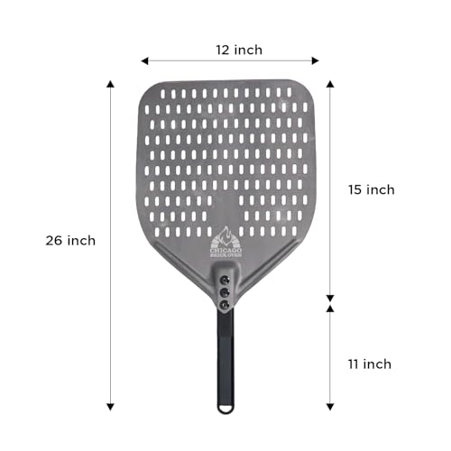 Perforated Pizza Peel