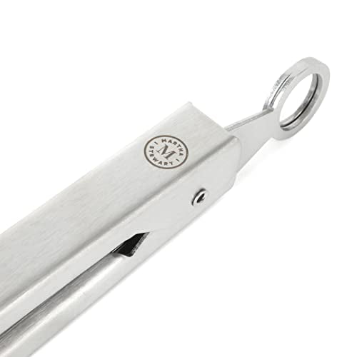 Richburn 12 Inch Stainless Steel Kitchen Tongs