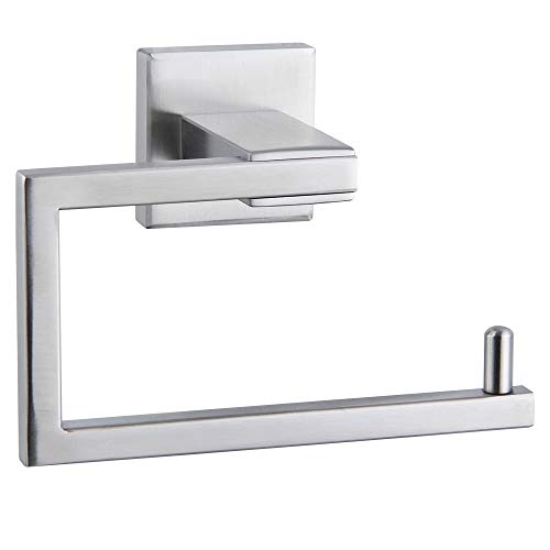 SUS304 Stainless Steel Bathroom Toilet Paper Holder Kitchen Washroom Tissue Roll Dispenser Wall Mounted Rustfree 5
