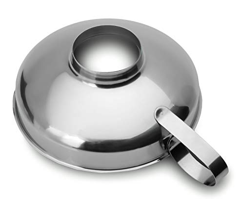 Stainless Steel Funnel for Kitchen (Mason Jar Funnel / 4")