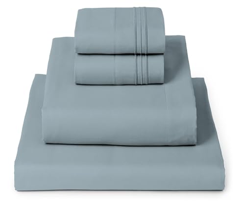 Iconic 4 Piece (1583 Spa Blue / California King)