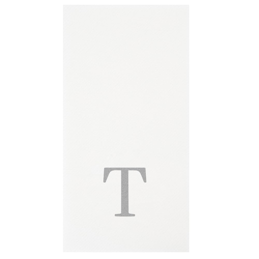 Luxenap 15.8 X 7.9 Inch Linen (Silver / 50 Count / T)