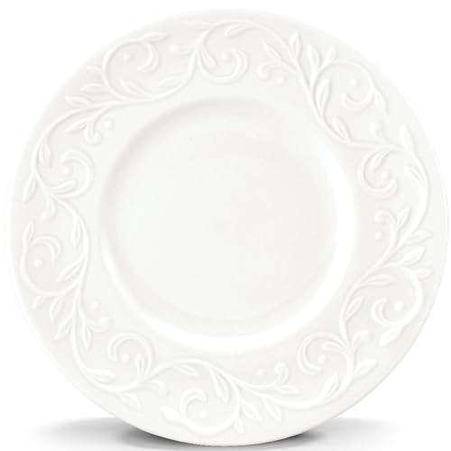 Opal Innocence Carved 7 (2.40 LB / Dessert Plates, Set of 4)
