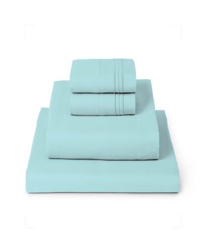 Iconic 4 Piece (1524 Aqua / California King)