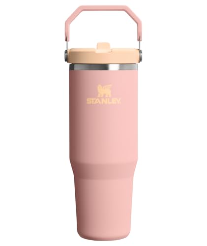 IceFlow 2.0 Flip Straw Tumbler (Peach Rose / 30 Ounces)
