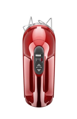 9 Speed Hand Mixer (Apple Red / 9 Speed / Mixer)