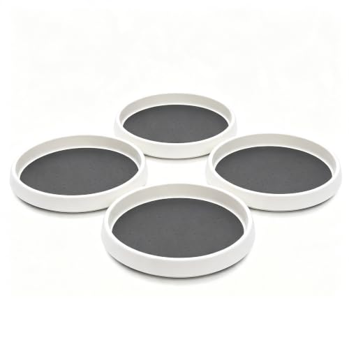 Lazy Susan Turntable Organizer 4 Pack